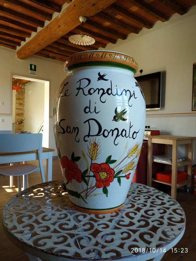 ルッカ Le Rondini Di San Donato Bed & Breakfast エクステリア 写真