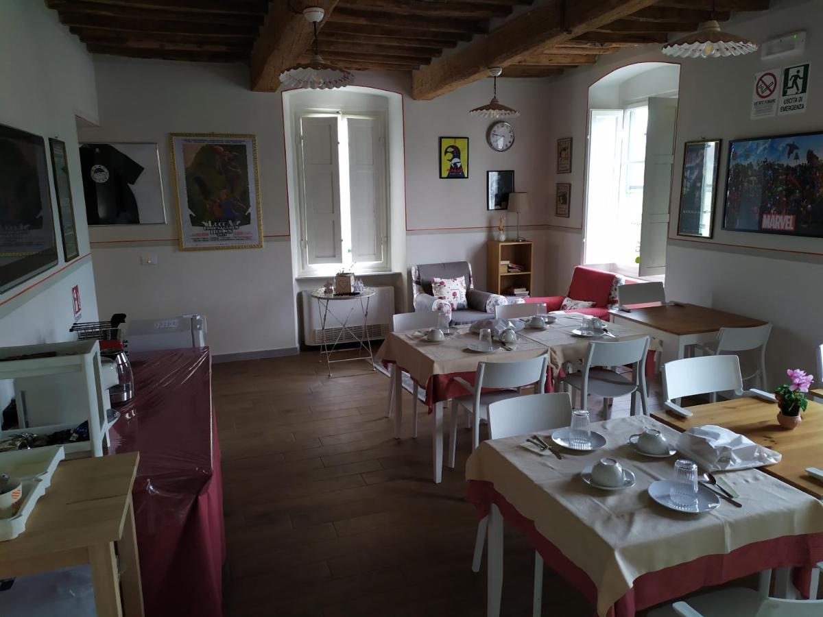 ルッカ Le Rondini Di San Donato Bed & Breakfast エクステリア 写真